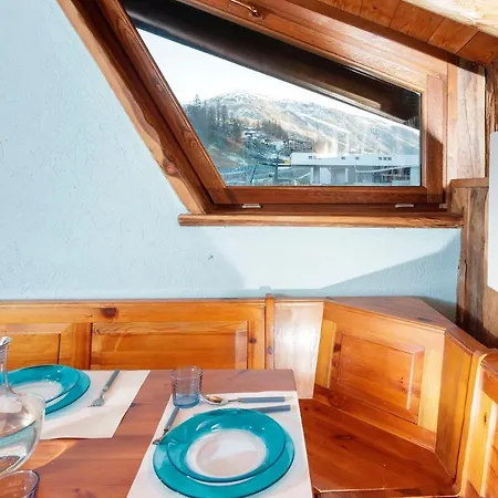 Апартаменты Hellochalet_foyer En Bleu
